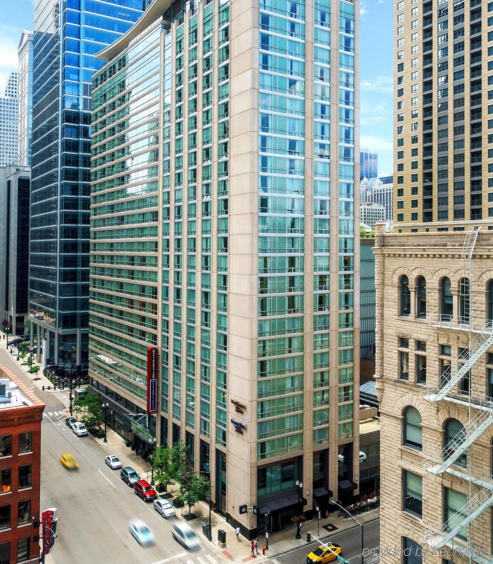 Residence Inn By Marriott Chicago Downtown/River North Exterior photo